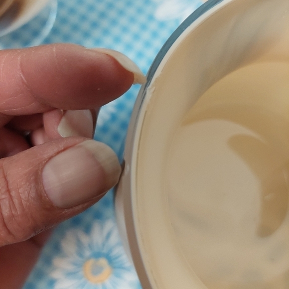 Zorza Hand-blown Opaque & Blue Art Glass Tealight/Bud Holders - Picture 6 of 11